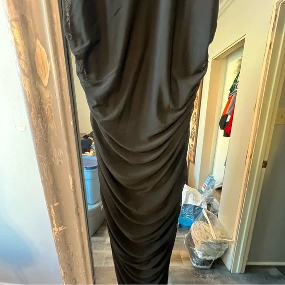 AFRM Fiorella Dress - Black - Picture 6 of 6